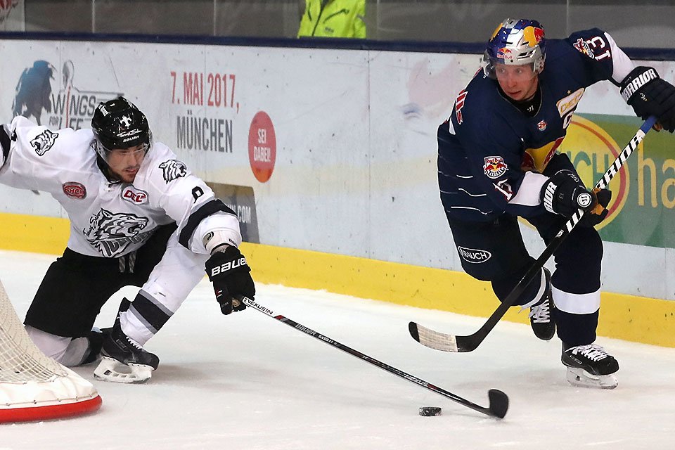 Am Sonntag findet in N�rnberg das Topspiel zwischen den Ice Tigers und Spitzenreiter M�nchen statt.