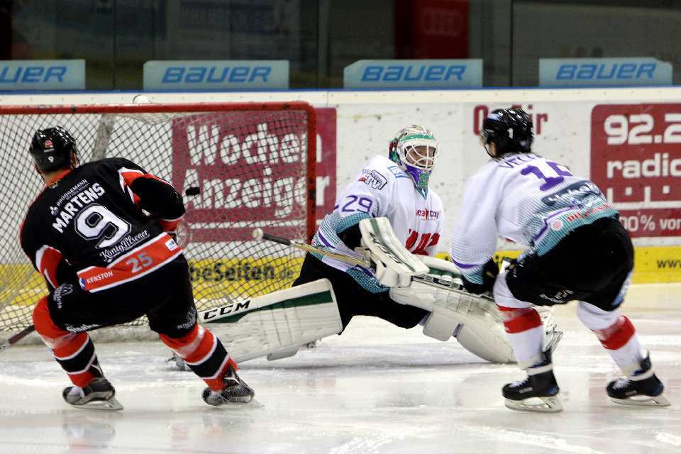 Norman Martens trifft zum 2:0.