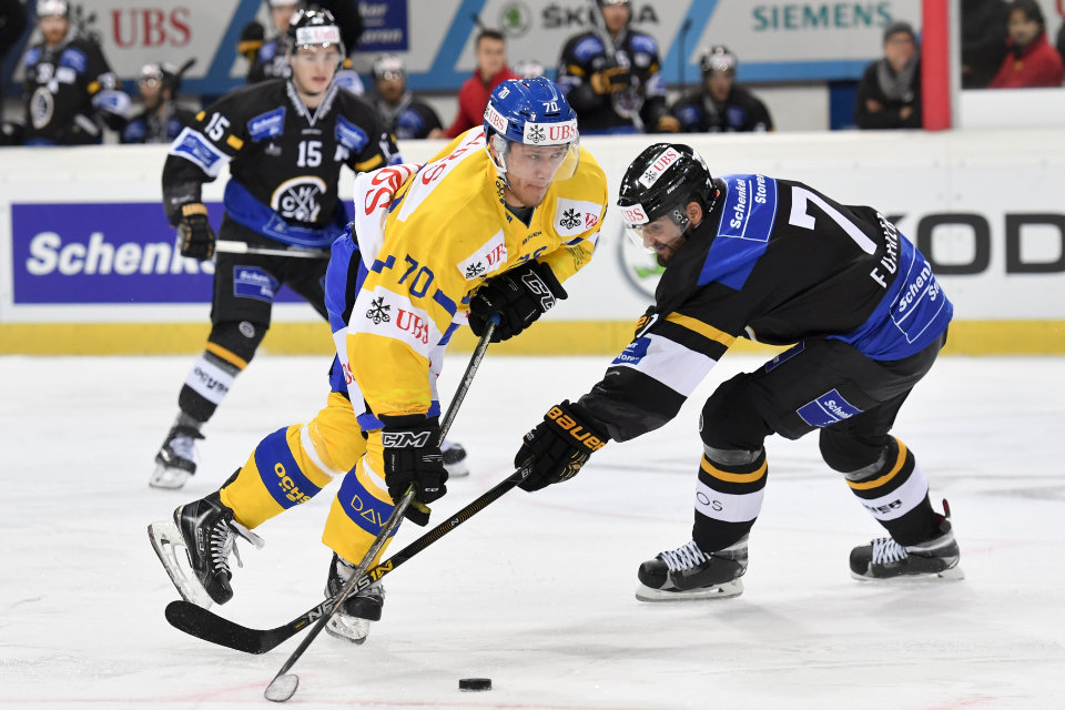Der HC Davos stolpert im Halbfinale �ber den HC Lugano.
