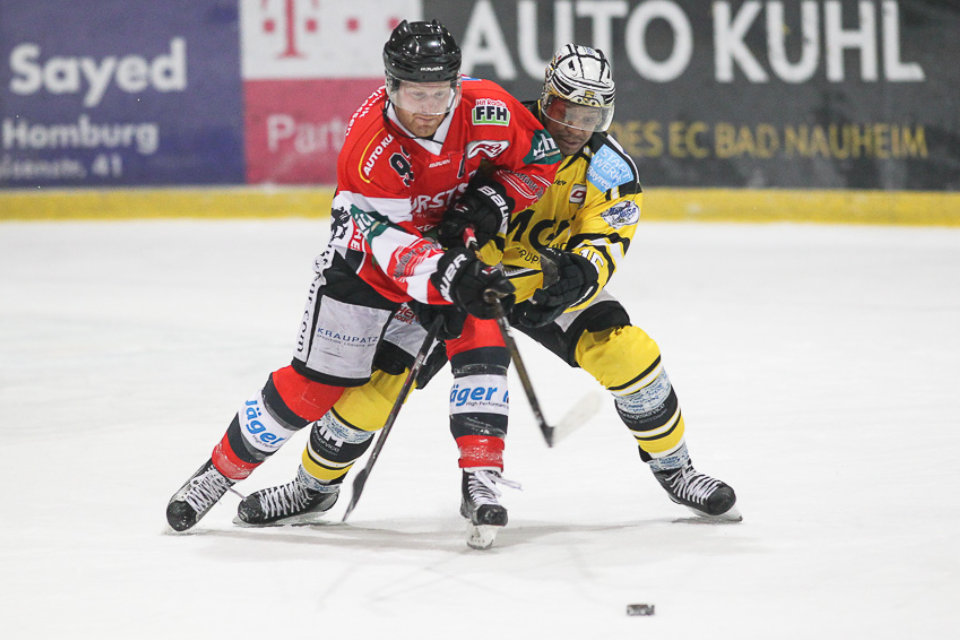 Spielszene Bad Nauheim gegen Bayreuth. Spielszene Bad Nauheim gegen Bayreuth.