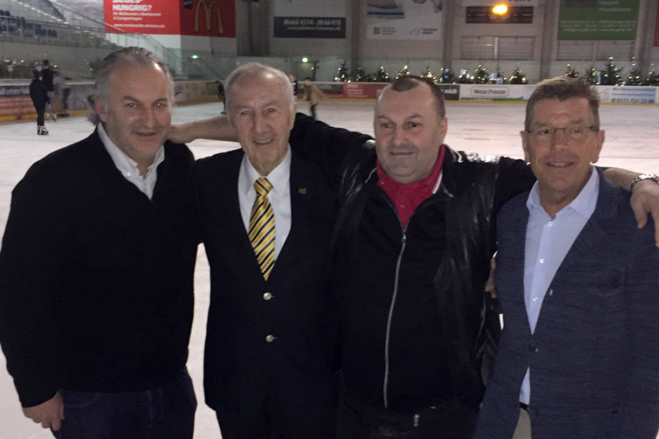 Marco Stichnoth, Jochen Haselbacher, Eric Haselbacher und Kay Uplegger.