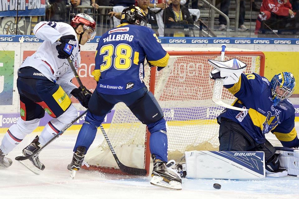 Berlin gewinnt Testspiel gegen Mikkelin Jukurit