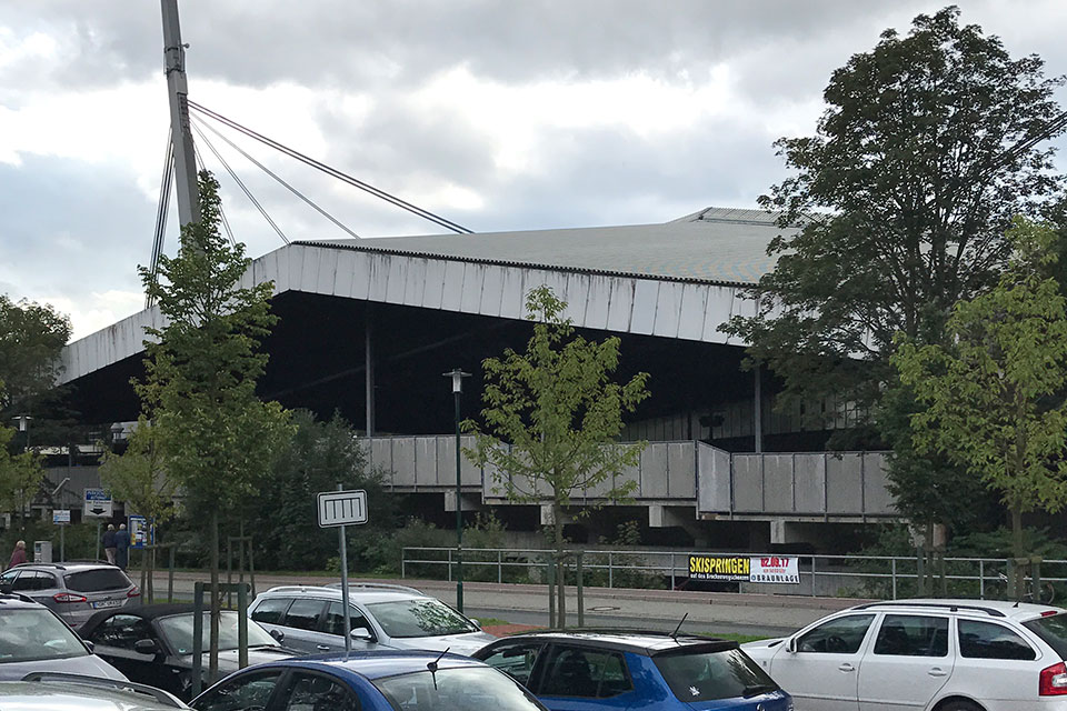 In Braunlage wird weiter Eishockey gespielt.