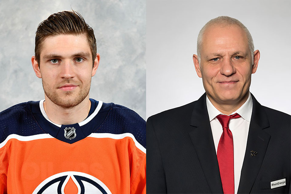 Leon und Peter Draisaitl.