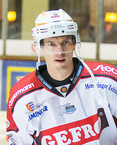 Petr Haluza wird diese Saison nicht mehr fr Memmingen spielen.