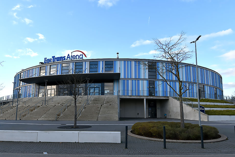 Die Arena in Bietigheim.