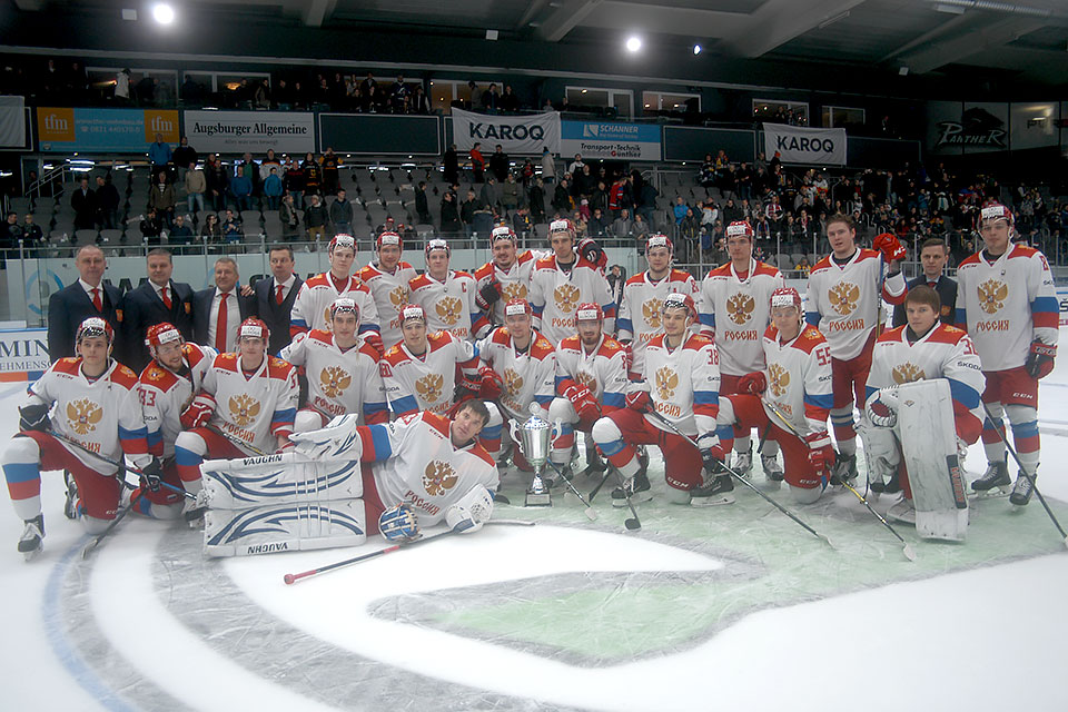 Deutschland-Cup Sieger Russland.