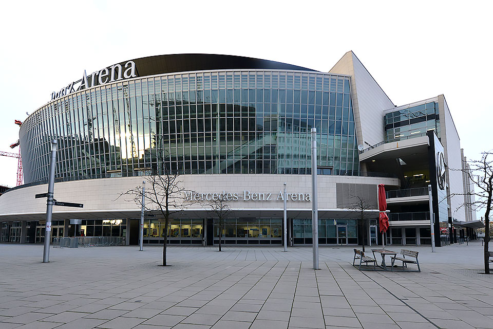 mercedesbenzarena Spielstätte von eisbaerenberlin