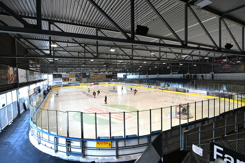 Die Arena in Passau soll wieder Oberliga-Standort werden.