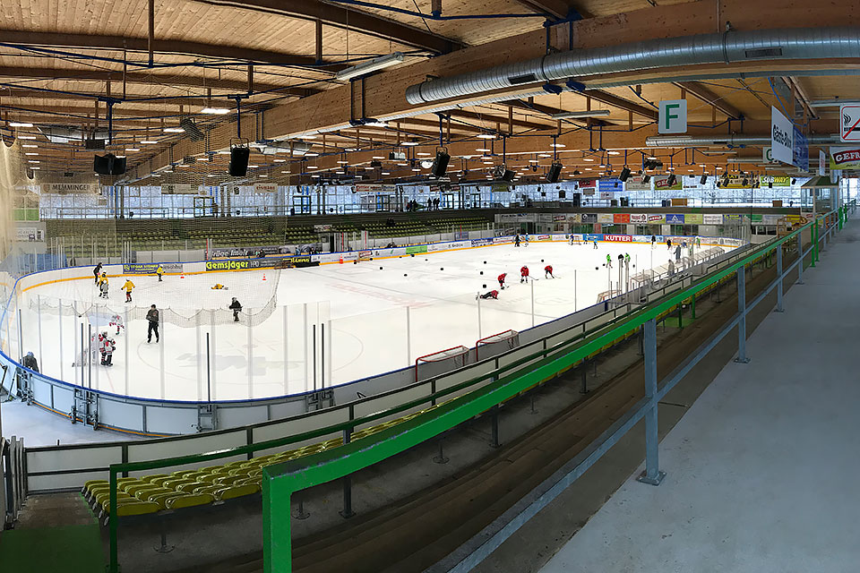 In Memmingen treffen die heimischen Indians auf die Hannover Indians.