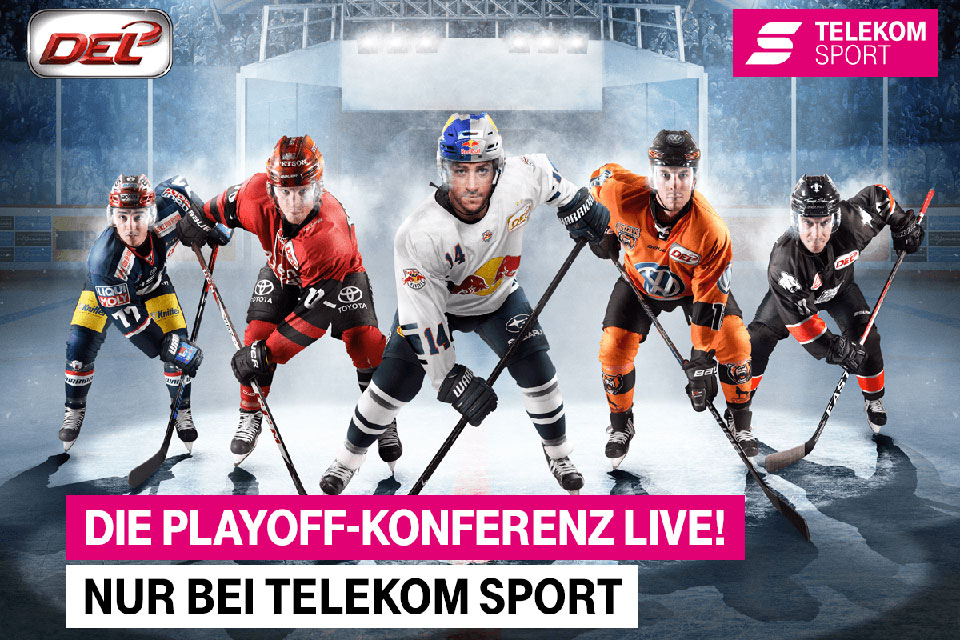 Die vier Playoff-Spiele gibt es am Freitag in der Konferenz.