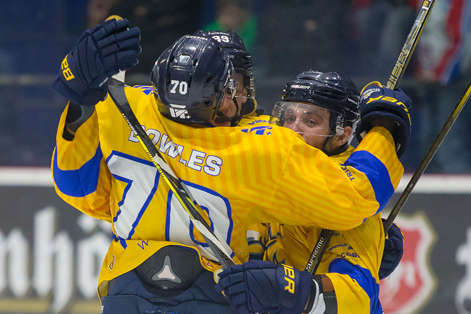 Auch in der kommenen Saison dürfen die Trappers wieder in der Oberliga jubeln.