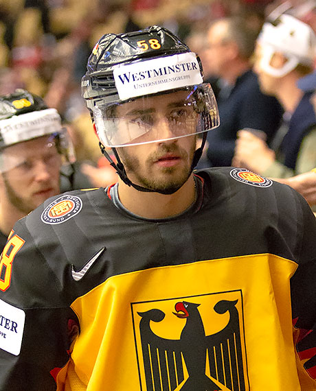 Markus Eisenschmid erzielte den ersten Treffer fr die Adler.