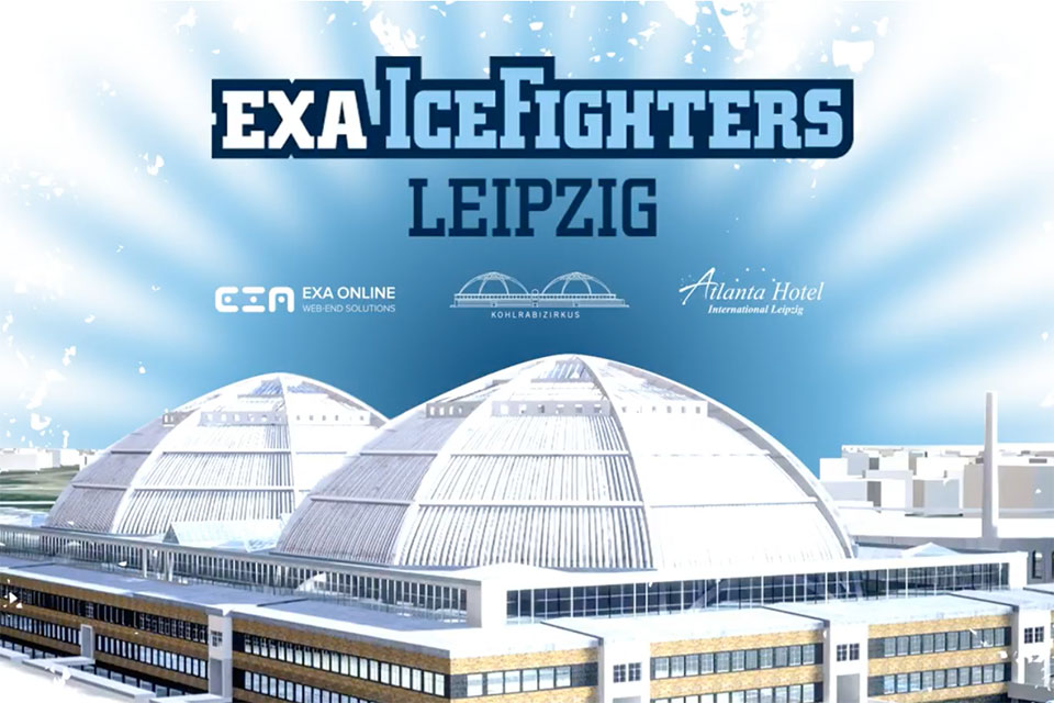 Der Kohlrabizirkus ist offiziell die neue Heimsttte der IceFighters Leipzig.