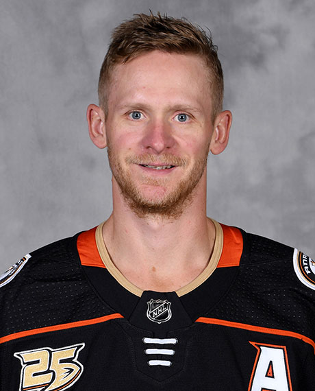 Siegtorschtze Corey Perry.