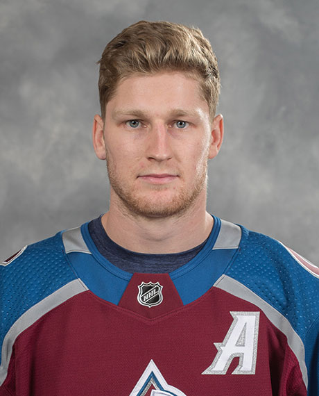 Nathan MacKinnon erzielte ein Tor und gab eine Vorlage.