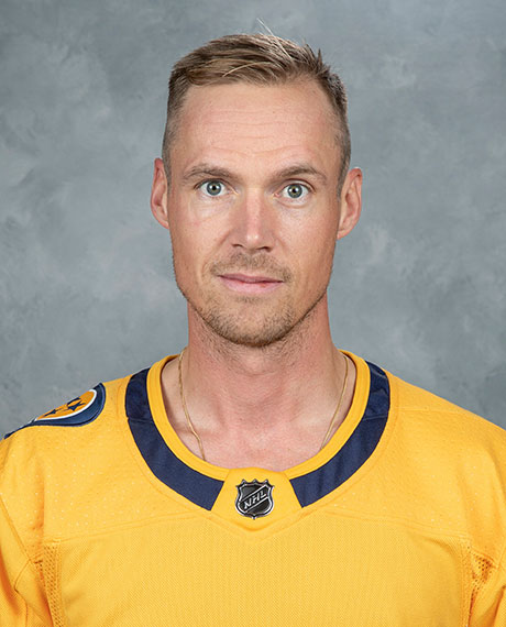 Spielerportrait Von Pekka Rinne Nashville Predators