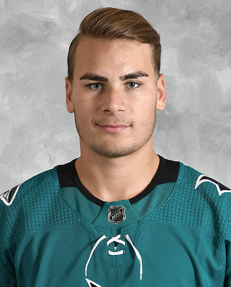 Timo Meier erzielte drei Tore fr San Jose.