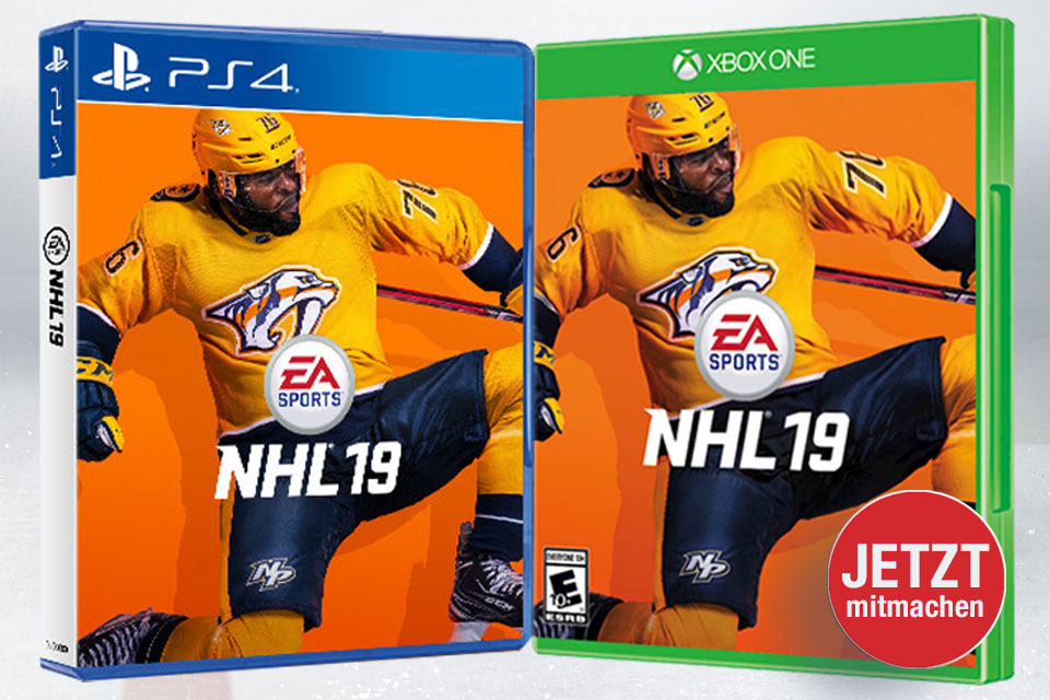 NHL19 fr PS4 und Xbox One.