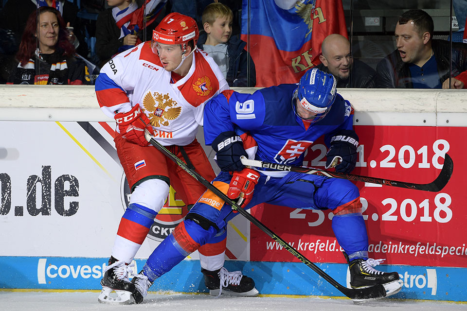 Dmitry Yudin (Russland) gegen Matus Sukel (Slowakei).