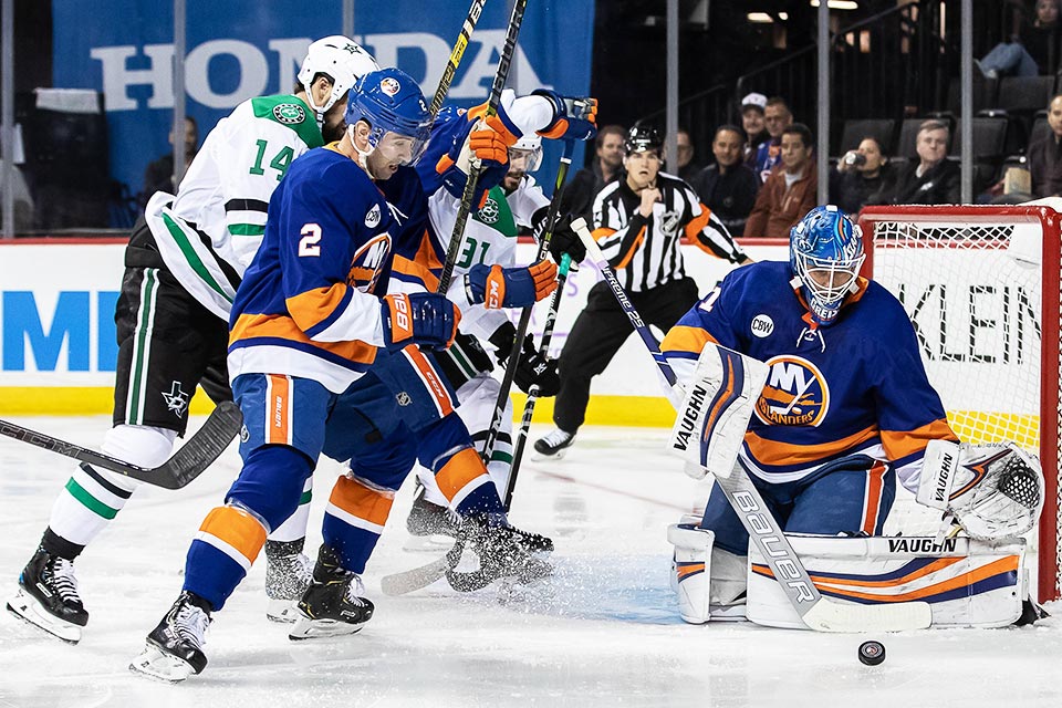 Thomas Greiss konnte die Niederlage der New York Islanders gegen Dallas nicht verhindern.