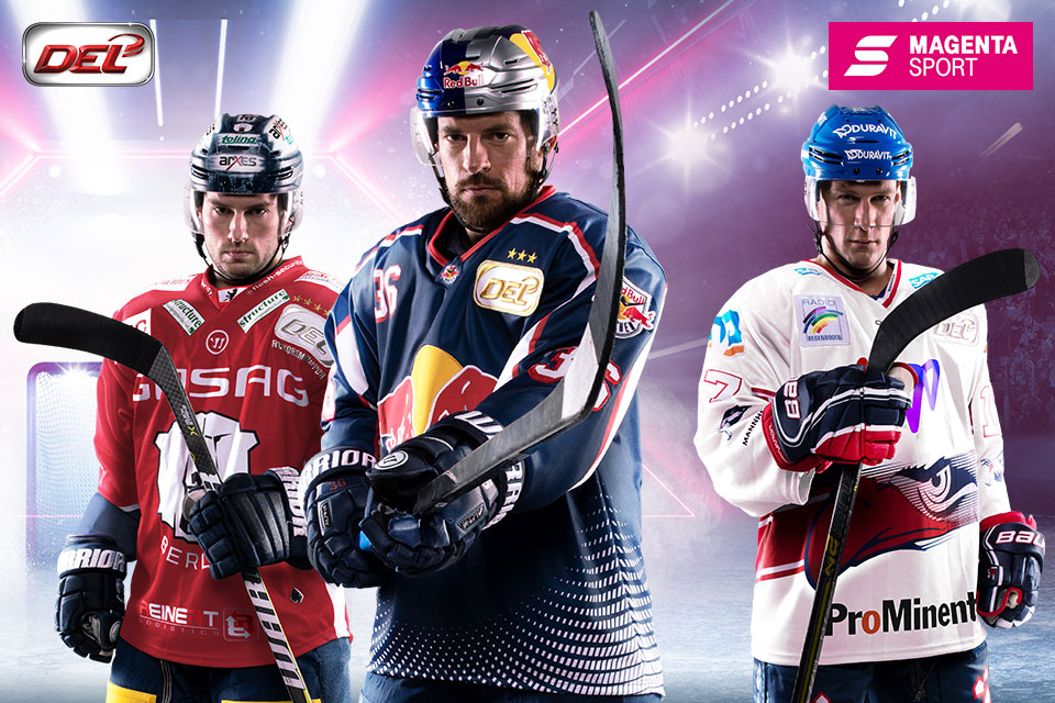 DEL-Eishockey gibt es weiter bei MagentaSport.