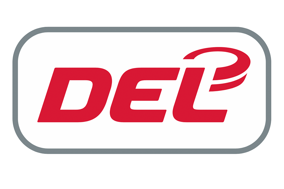 Das neue Logo der DEL.