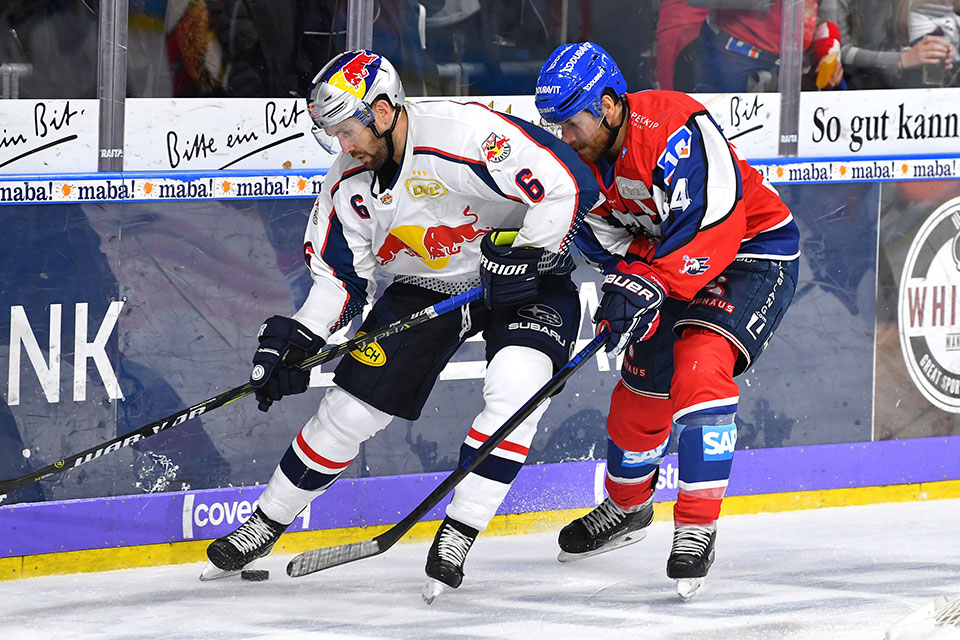 Daryl Boyle (Mnchen) gegen Garrett Festerling (Mannheim).