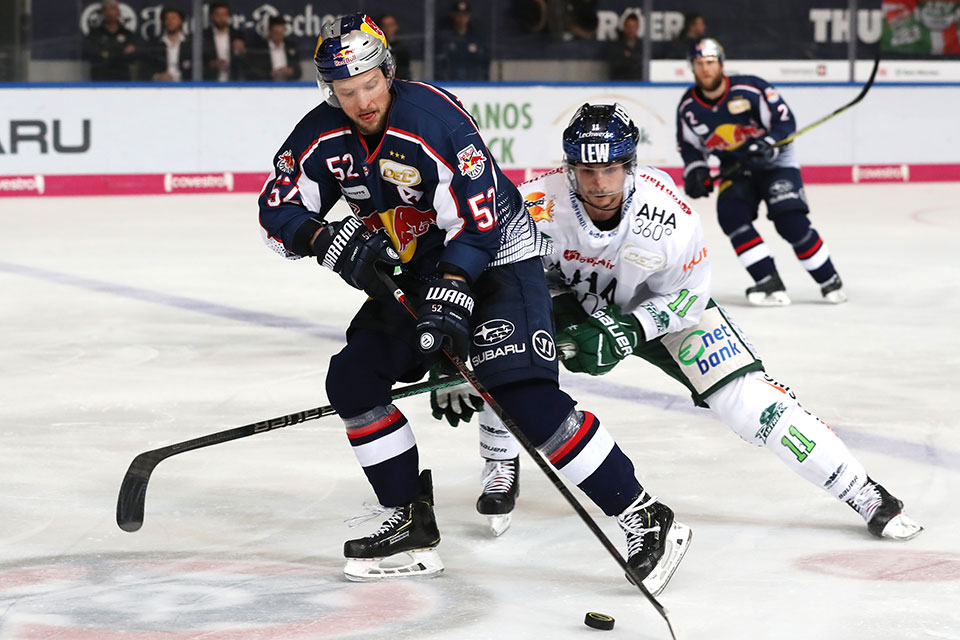 Patrick Hager (Mnchen) gegen Adam Payerl (Augsburg).