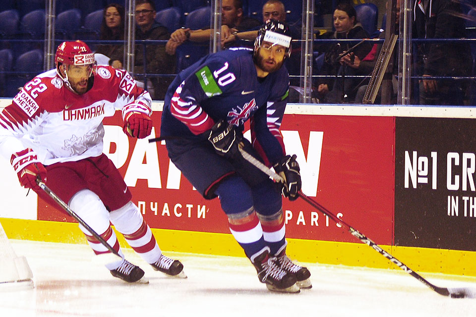Robert Farmer (Großbritannien) vor Markus Lauridsen (Dänemark). Robert Farmer (Großbritannien) vor Markus Lauridsen (Dänemark).
