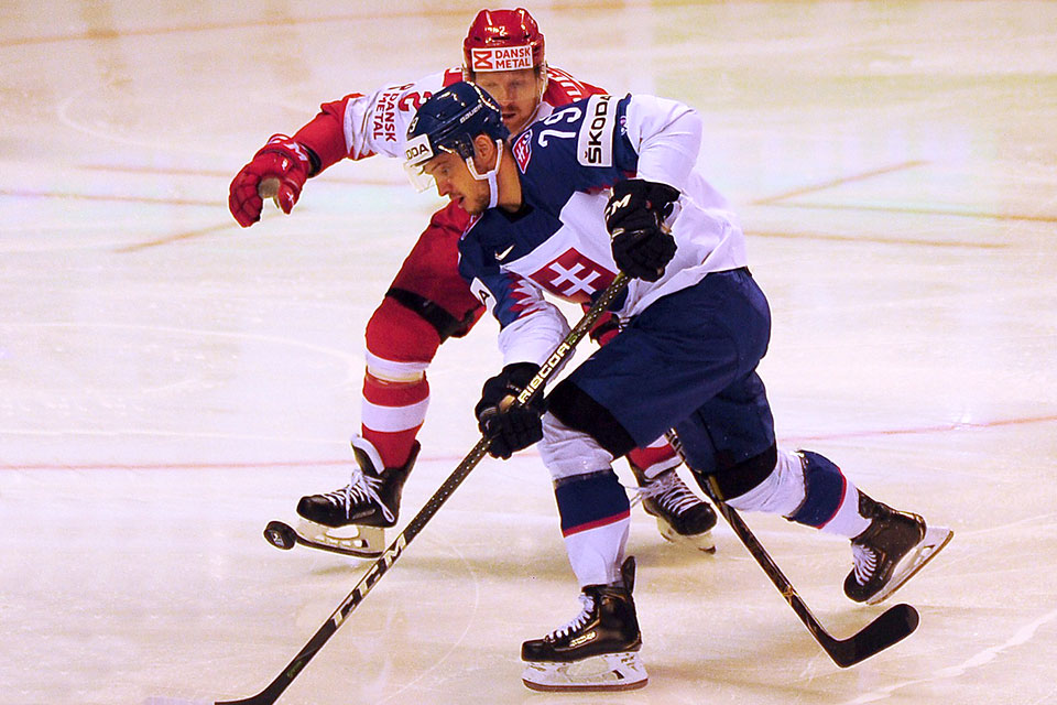 Libor Hudacek (Slowakei) gegen Philipp Bruggisser (Dnemark).