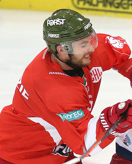 Matt MacKenzie spielte letzte Saison fr Bozen.