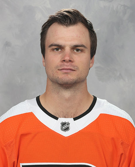 Siegtorschtze fr die Philadalphia Flyers: Scott Laughton.