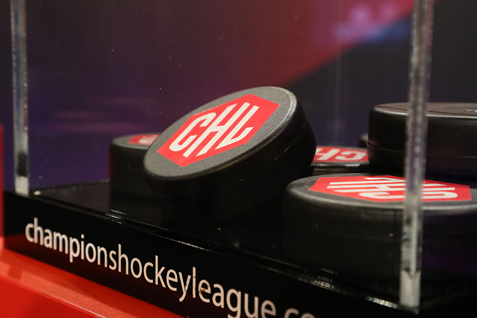 Das Achtelfinale der CHL findet vom 12. bis 20. November statt.