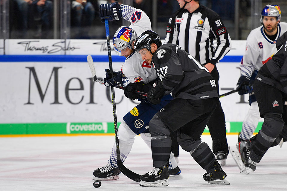 Yasin Ehliz (Mnchen) gegen Patrick Reimer (Nrnberg).