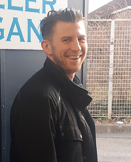 Curtis Gedig.