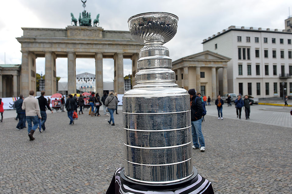 Der Stanley Cup.