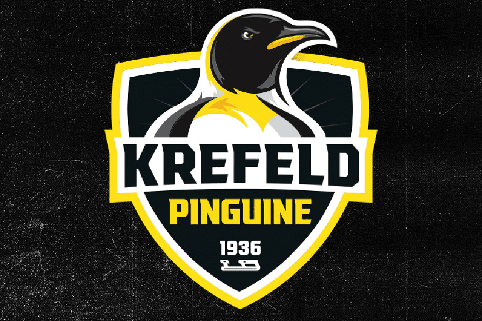 Das neue Logo der Krefeld Pinguine.