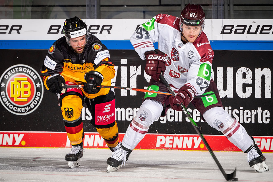 Maximilian Kastner und Karlis Cukste.