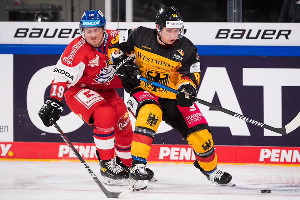 Jakub Flek (Tschechien) und Marcel Brandt (Deutschland).