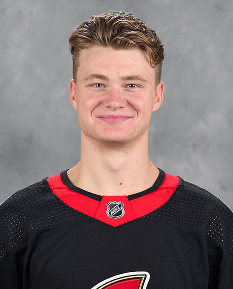 Tim St�tzle erzielte sein erstes Saisontor f�r Ottawa.