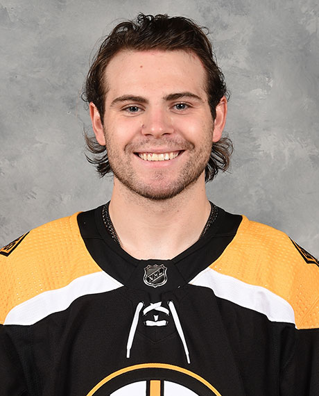 Jake Debrusk.