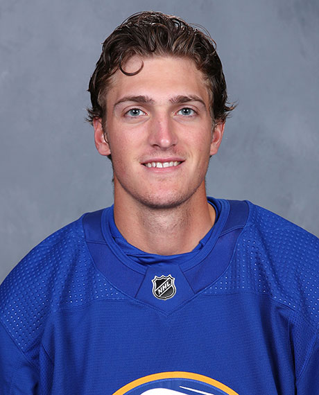 Tage Thompson erzielte den Siegtreffer fr Buffalo.