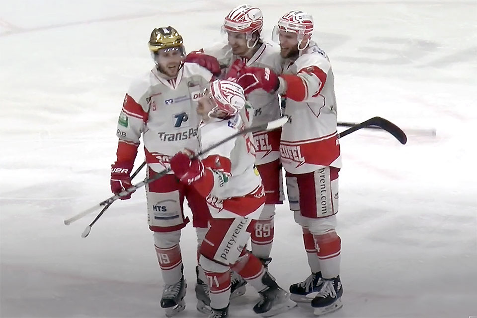 Bad Nauheim jubelt in Kassel ber den Einzug ins Halbfinale.