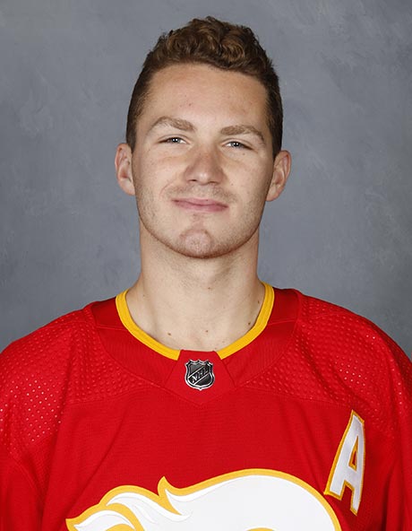 Matthew Tkachuk erzielte drei Tore fr die Falmes.