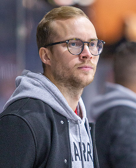 Trainer Marius Riedel.