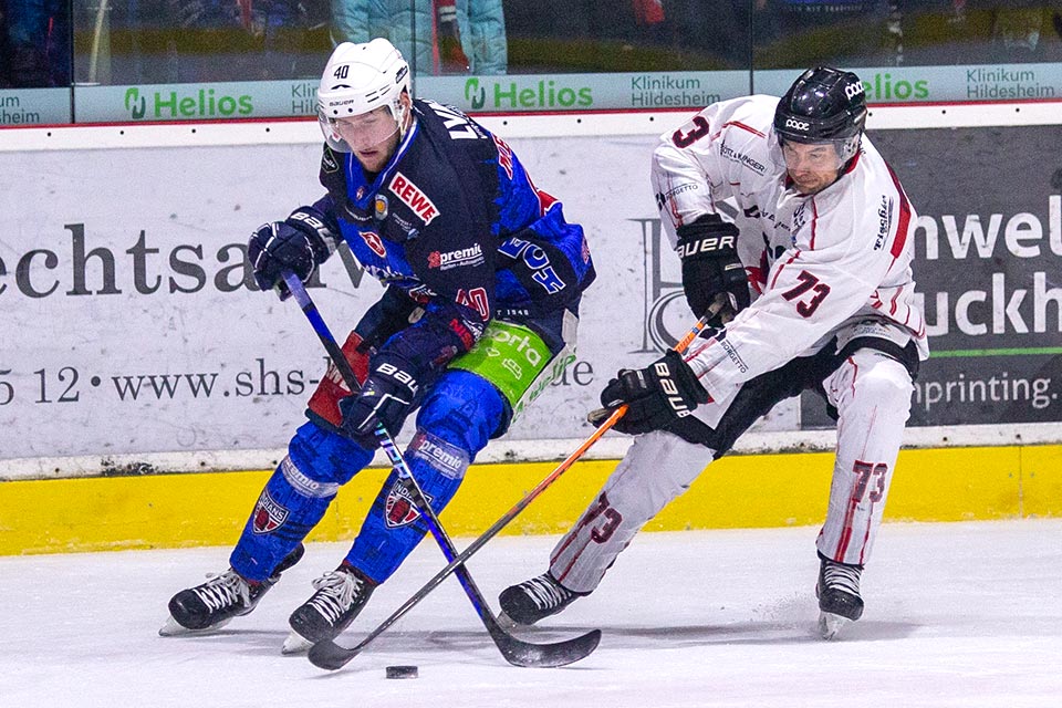 Spielszene Hannover gegen Duisburg.