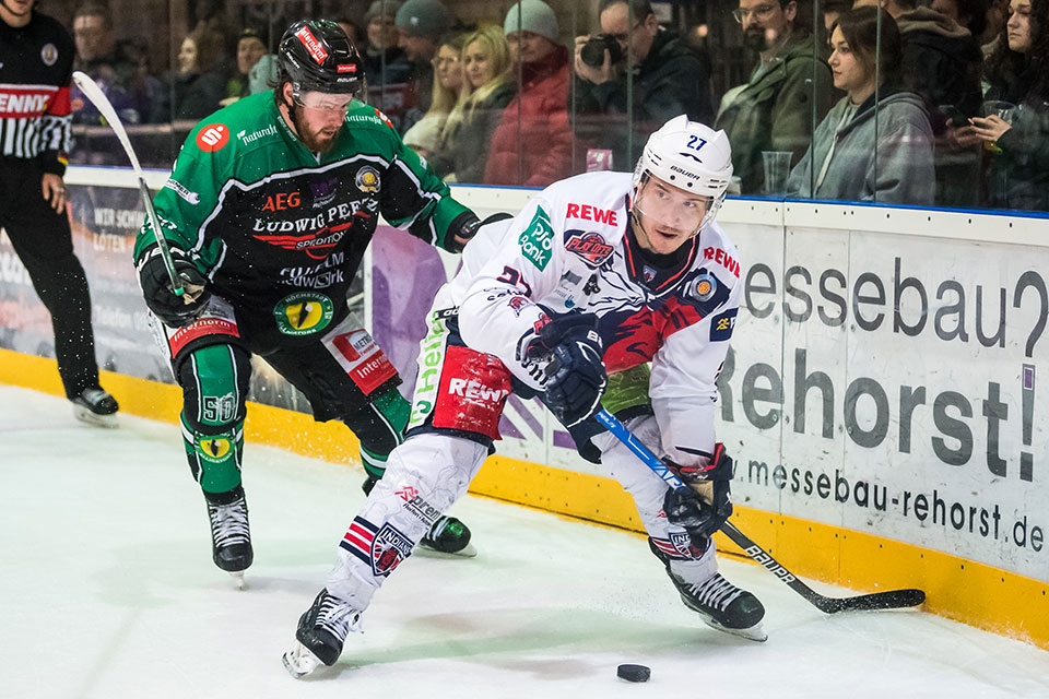 Spielszene Hchstadt gegen Hannover Indians.