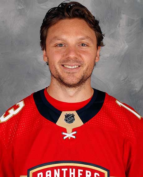 Sam Reinhart erzielte den Siegtreffer in der Verl�ngerung f�r Florida.