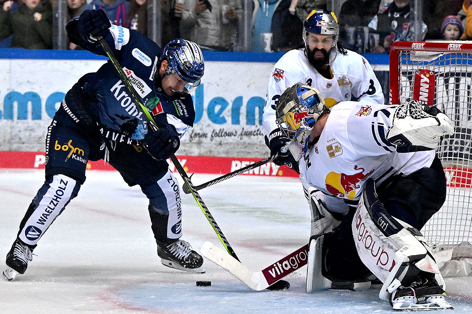 Spielszene Iserlohn gegen M�nchen.